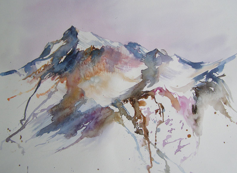 Josette MARREL Aquarelliste en isère 38, tableaux de peinture